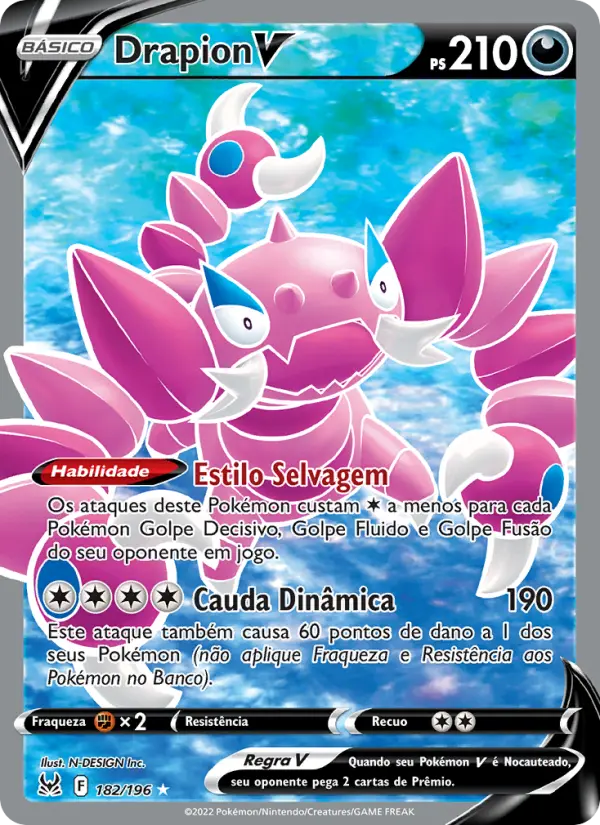 Drapion V — Origem Perdida 182