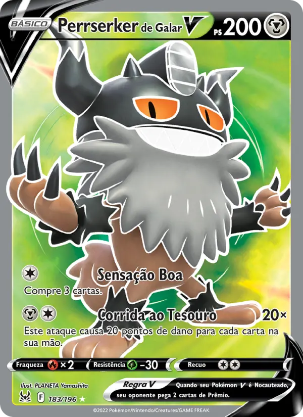 Perrserker de Galar V — Origem Perdida 183
