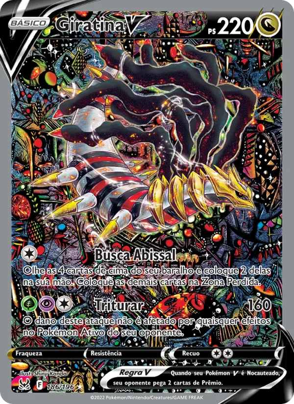 Giratina V — Origem Perdida 186