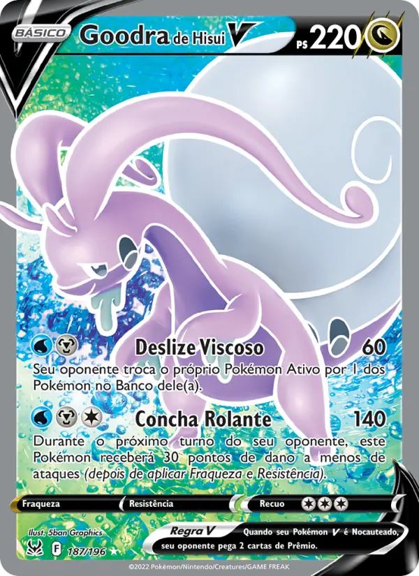 Goodra de Hisui V — Origem Perdida 187