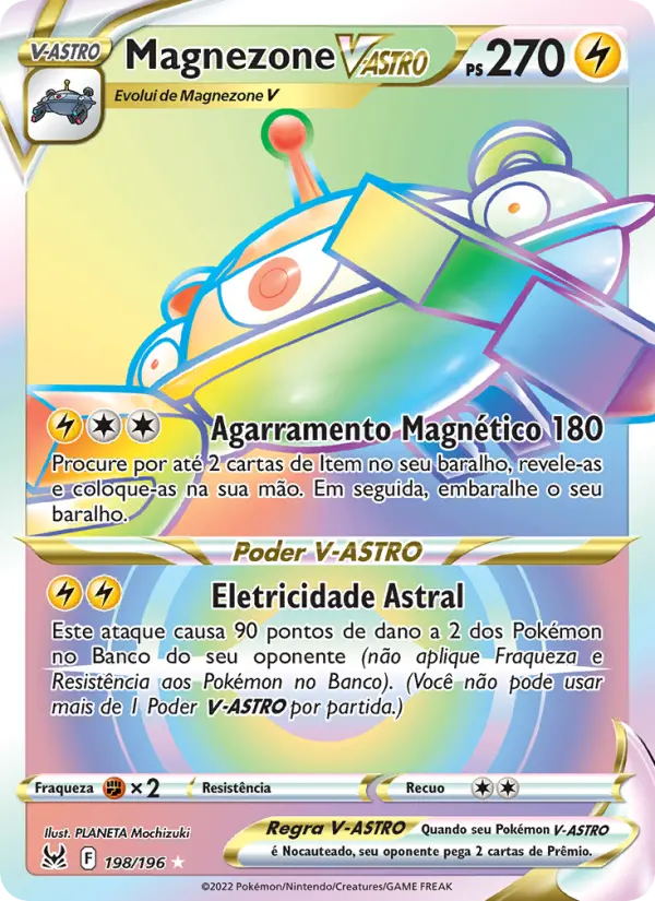 Magnezone V-ASTRO — Origem Perdida 198