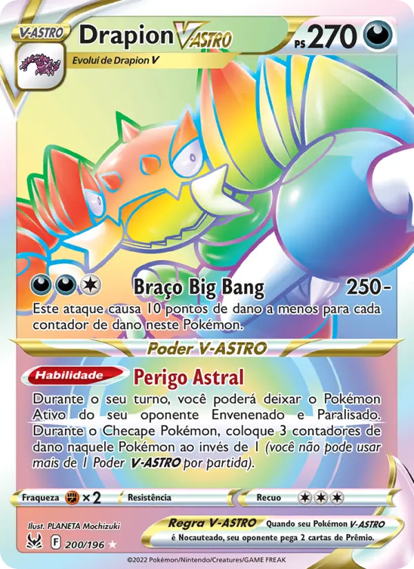 Drapion V-ASTRO — Origem Perdida 200