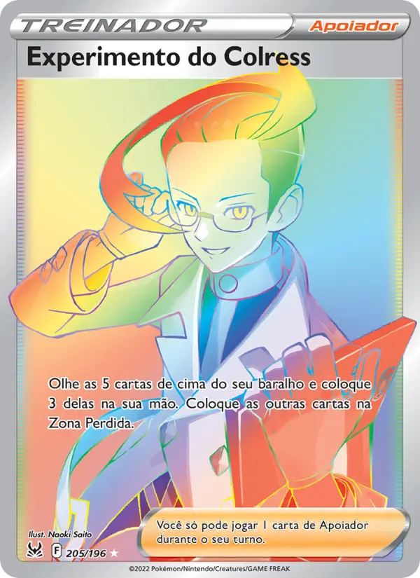 Experimento do Colress — Origem Perdida 205