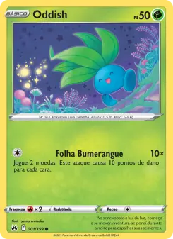 Oddish — Realeza Absoluta 001