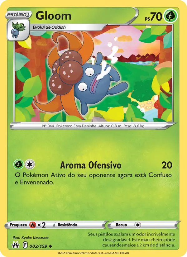Gloom — Realeza Absoluta 002