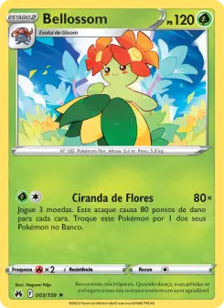Bellossom — Realeza Absoluta 003