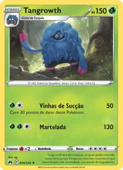 Tangrowth — Realeza Absoluta 005