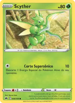 Scyther — Realeza Absoluta 006