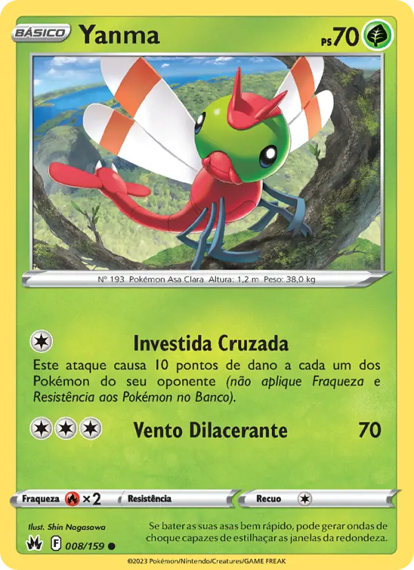 Yanma — Realeza Absoluta 008