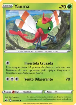 Yanma — Realeza Absoluta 008