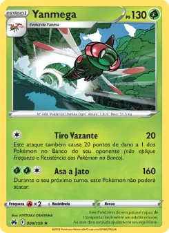 Yanmega — Realeza Absoluta 009