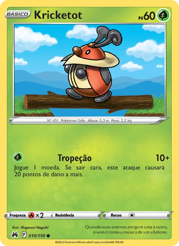 Kricketot — Realeza Absoluta 010