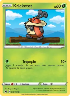 Kricketot — Realeza Absoluta 010