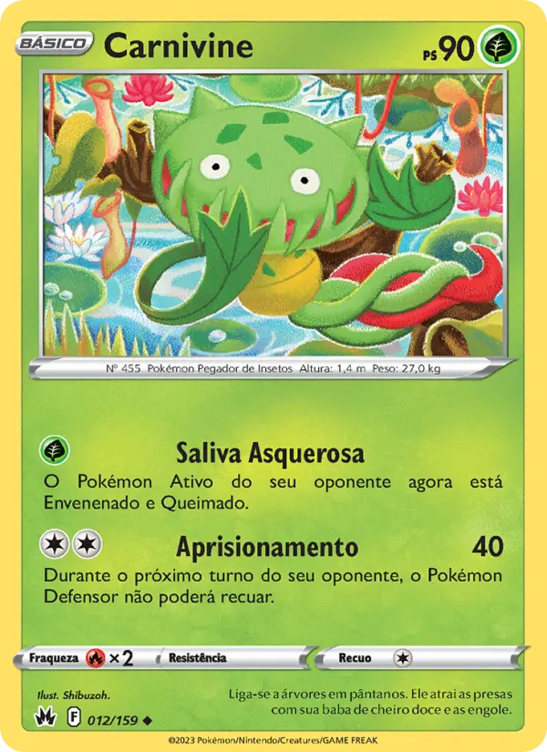 Carnivine — Realeza Absoluta 012