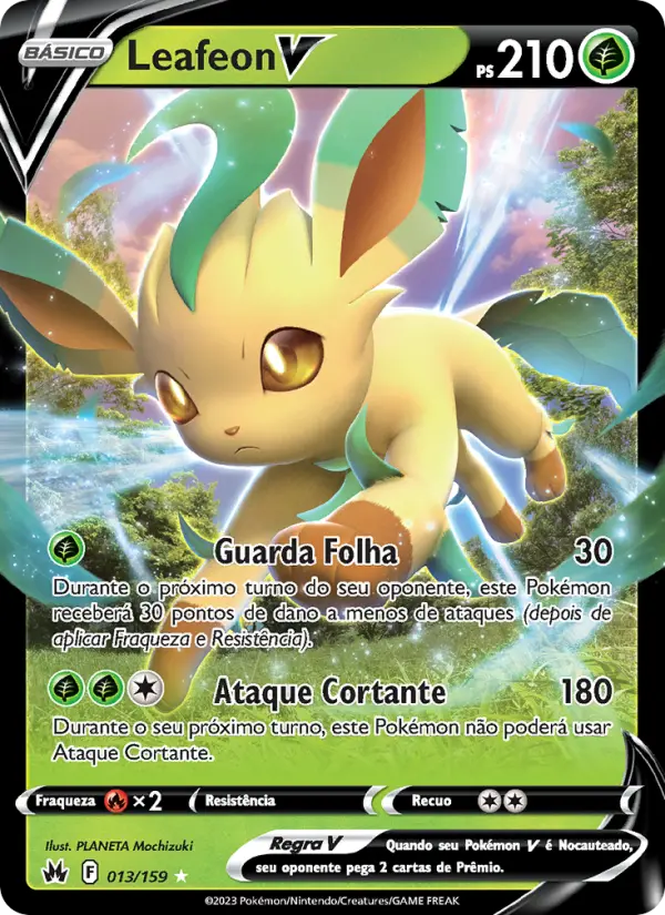 Leafeon V — Realeza Absoluta 013