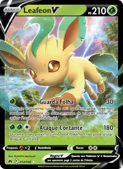 Leafeon V — Realeza Absoluta 013