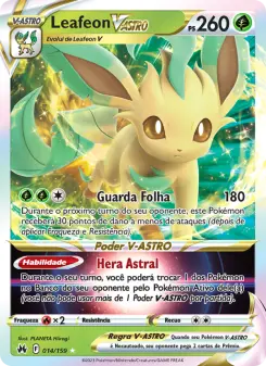 Leafeon V-ASTRO — Realeza Absoluta 014