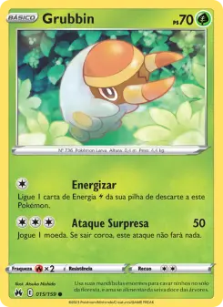 Grubbin — Realeza Absoluta 015
