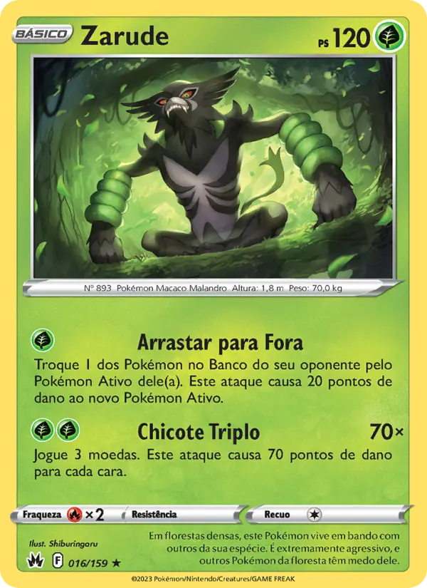 Zarude — Realeza Absoluta 016