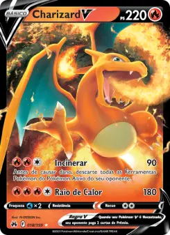 Charizard V — Realeza Absoluta 018