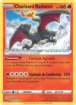 Charizard Radiante — Realeza Absoluta 020
