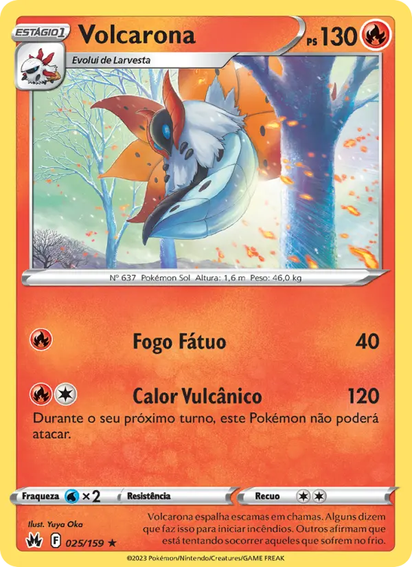 Volcarona — Realeza Absoluta 025