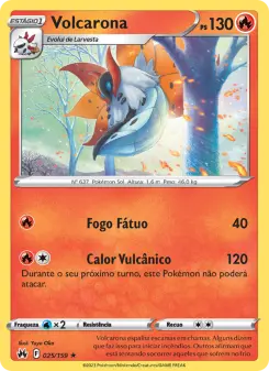 Volcarona — Realeza Absoluta 025
