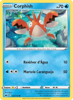 Corphish — Realeza Absoluta 033