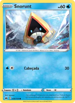 Snorunt — Realeza Absoluta 034