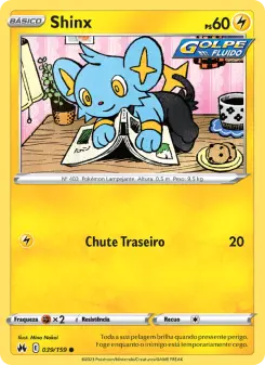Shinx — Realeza Absoluta 039