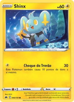 Shinx — Realeza Absoluta 040