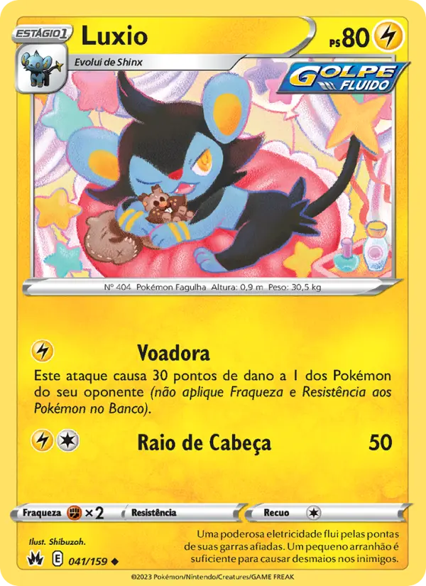 Luxio — Realeza Absoluta 041