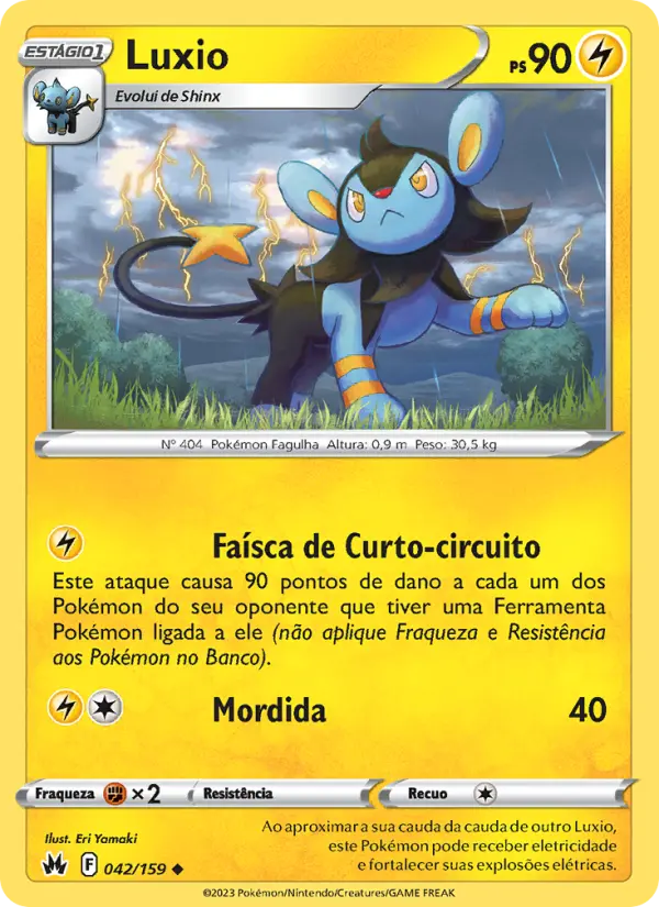 Luxio — Realeza Absoluta 042