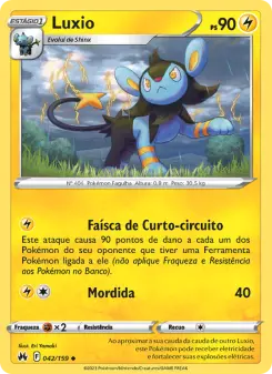 Luxio — Realeza Absoluta 042