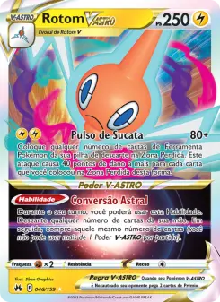 Rotom V-ASTRO — Realeza Absoluta 046