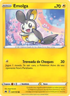 Emolga — Realeza Absoluta 047