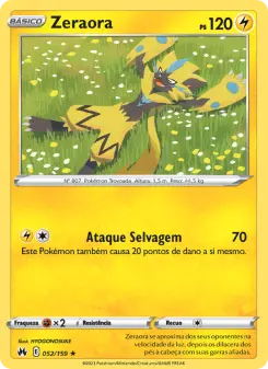 Zeraora — Realeza Absoluta 052