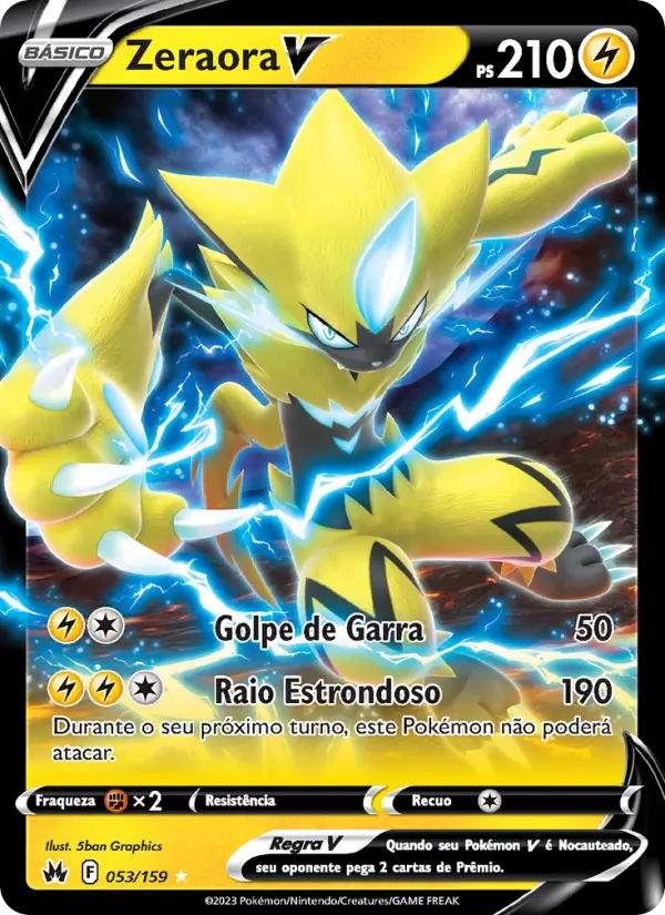 Zeraora V — Realeza Absoluta 053