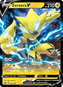 Zeraora V — Realeza Absoluta 053