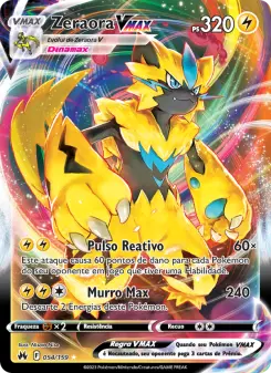 Zeraora VMAX — Realeza Absoluta 054