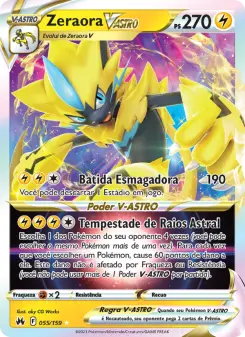 Zeraora V-ASTRO — Realeza Absoluta 055