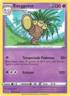 Exeggutor — Realeza Absoluta 058