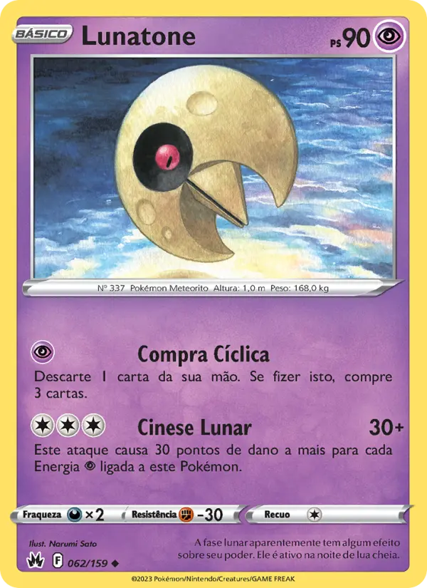 Lunatone — Realeza Absoluta 062