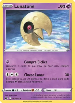 Lunatone — Realeza Absoluta 062