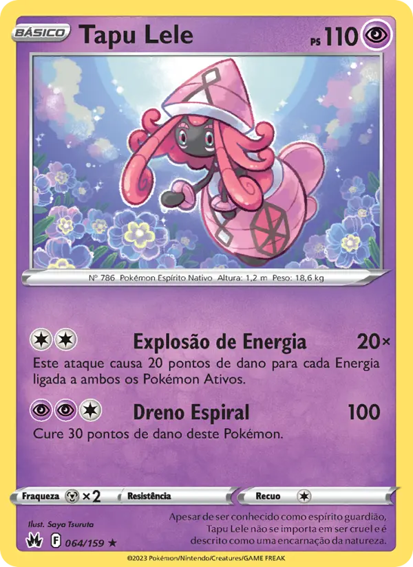 Tapu Lele — Realeza Absoluta 064