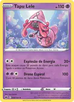 Tapu Lele — Realeza Absoluta 064