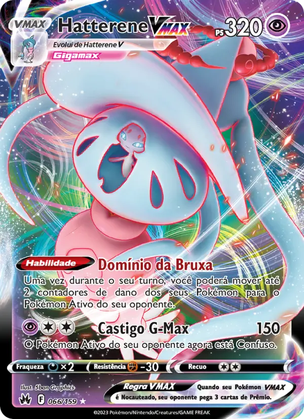 Hatterene VMAX — Realeza Absoluta 066