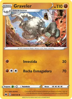Graveler — Realeza Absoluta 068