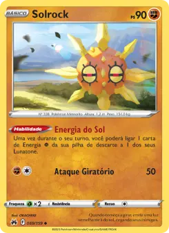 Solrock — Realeza Absoluta 069