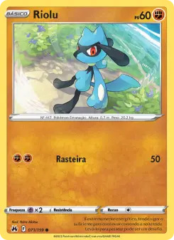 Riolu — Realeza Absoluta 071